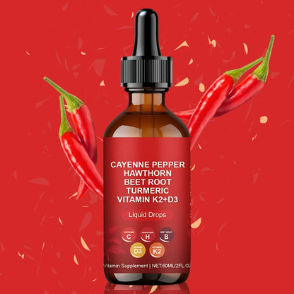 Circuflow™ Vitality Drops – All-In-One Circulation & Wellness Support