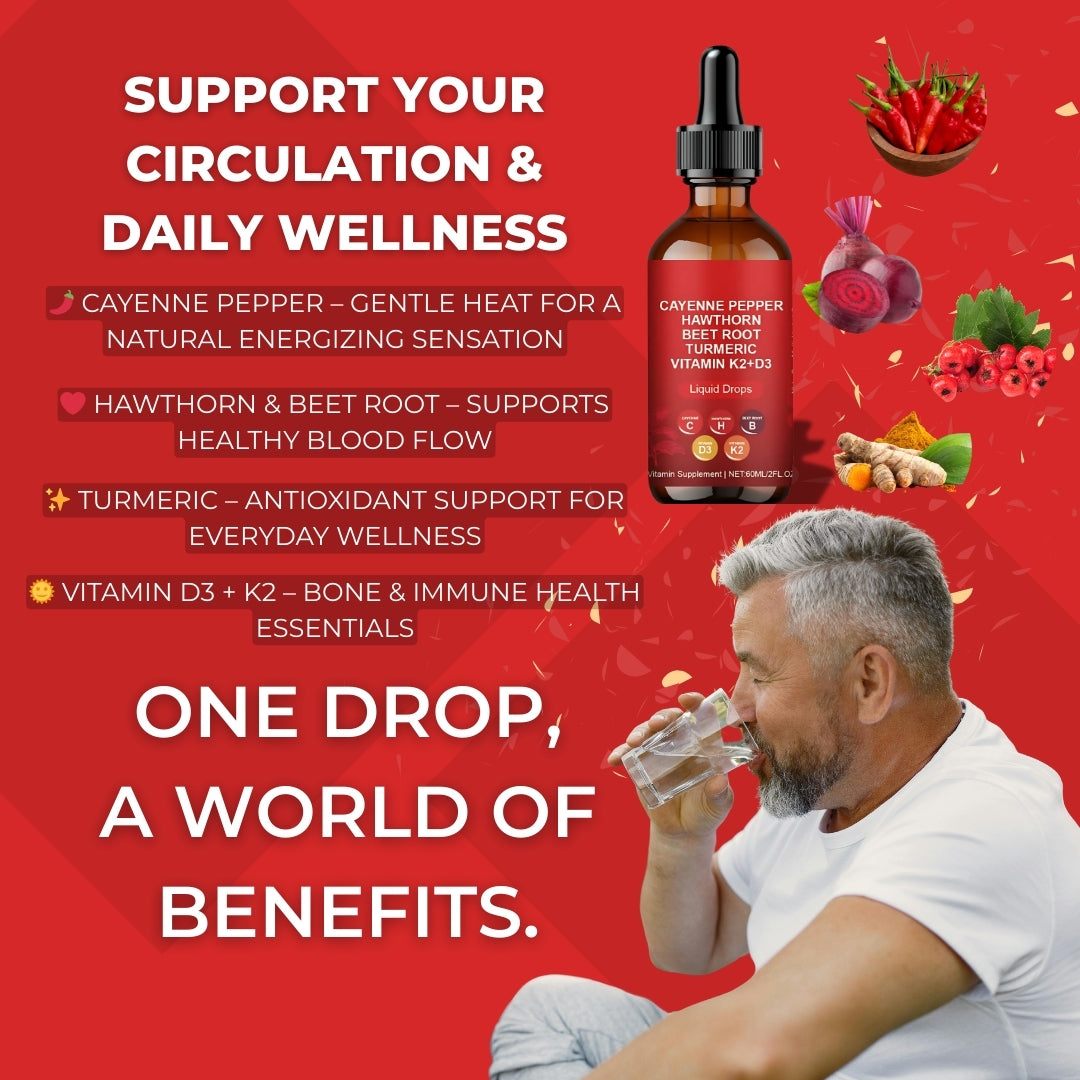 Circuflow™ Vitality Drops – All-In-One Circulation & Wellness Support