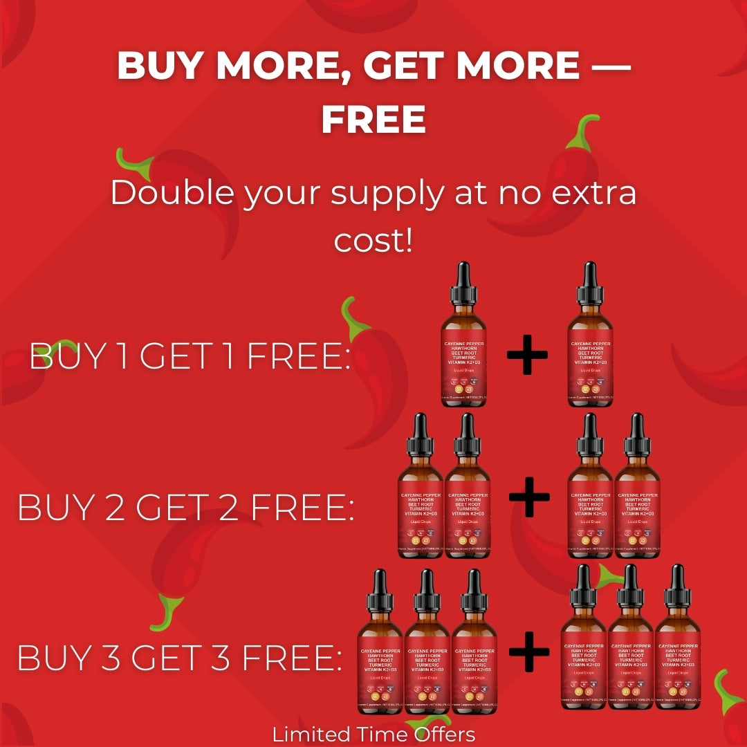 Circuflow™ Vitality Drops – All-In-One Circulation & Wellness Support