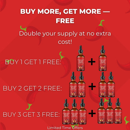 Circuflow™ Vitality Drops – All-In-One Circulation & Wellness Support